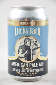 Birra Lucky Jack Gluten Free lattina 33cl