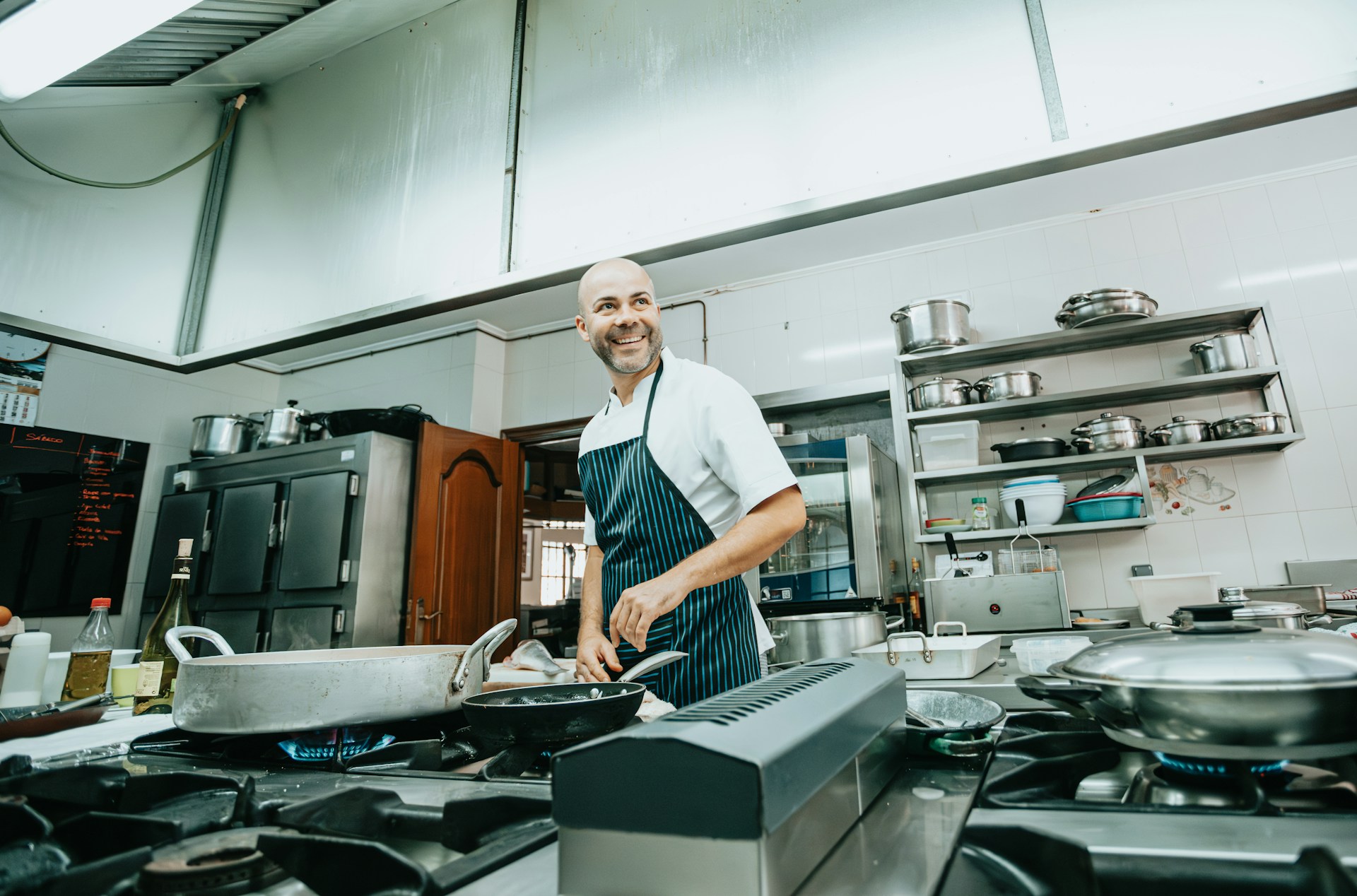 cucina professionale 