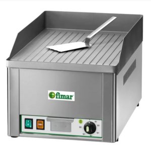 FRY TOP ELETTRICO FIMAR FRY1R ACCIAIO DOLCE RIGATO