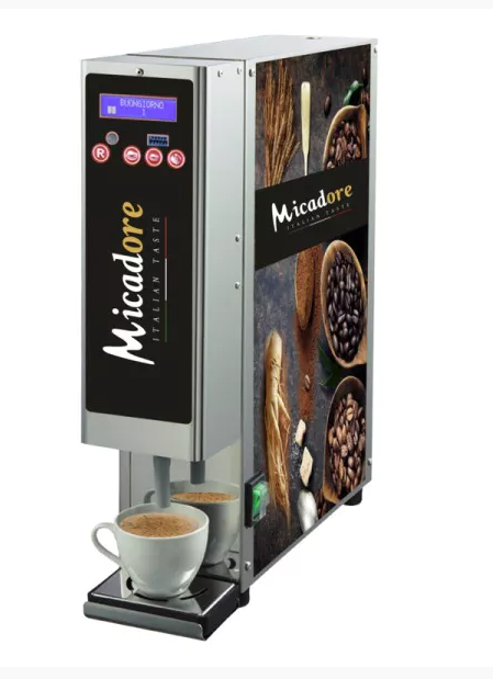 DISTRIBUTORE DI BEVANDE CALDE N 1 GUSTO: GINSENG, ORZO, CIOCCOLATA